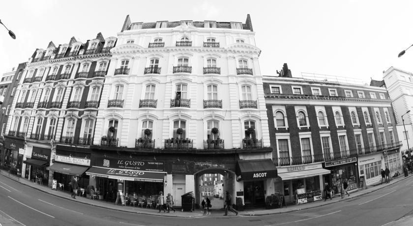 애스콧 하이드 파크 호텔 런던 외부 사진
